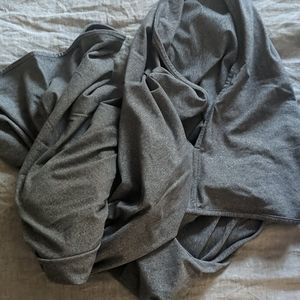 Lululemon nwt sage scarf GREY rulu